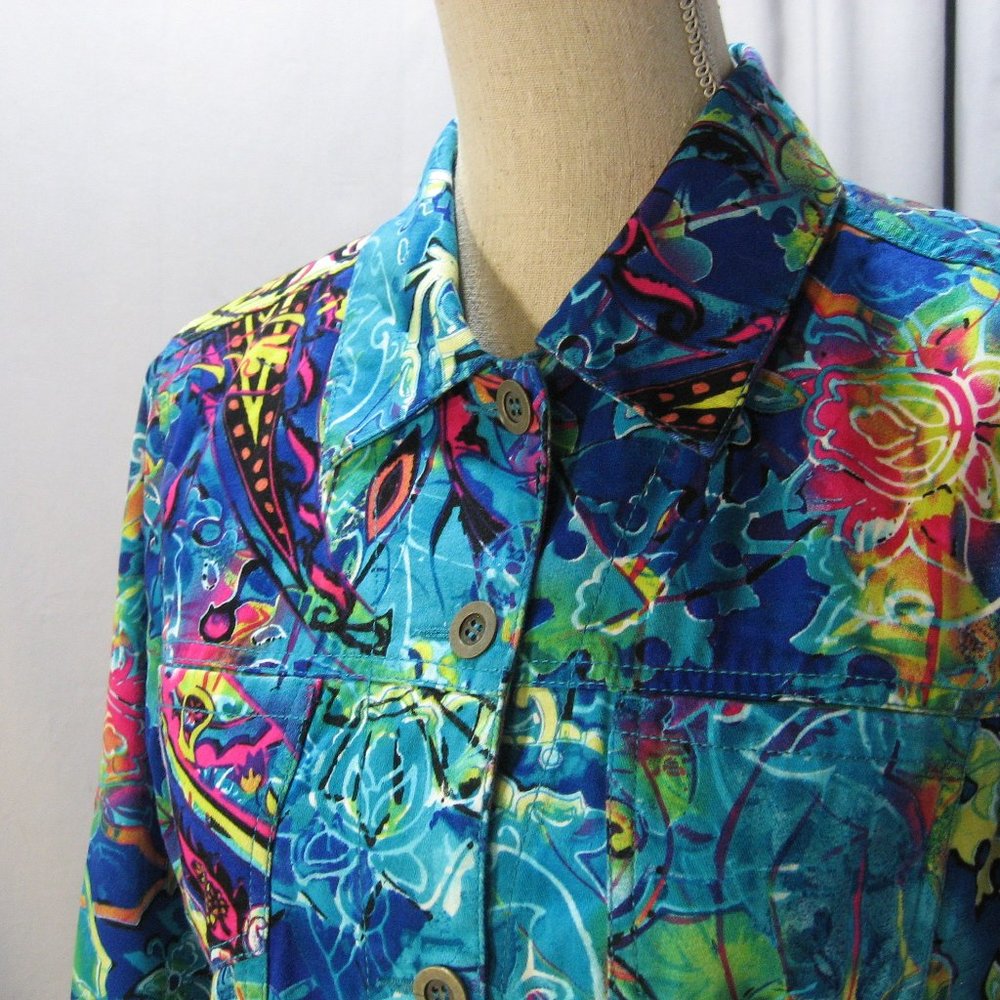 Chico's Boho Jacket
